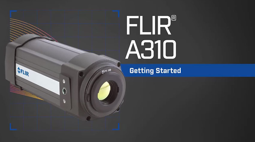 FLIR A310紅外線熱像儀使用介紹
