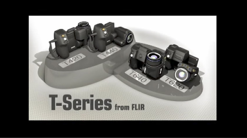 FLIR T4XX / T6XX系列紅外線熱像儀應用