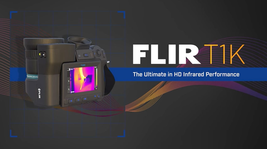 FLIR T1K紅外線熱像儀介紹