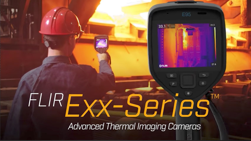 FLIR E75、E85、E95系列紅外線熱像儀介紹