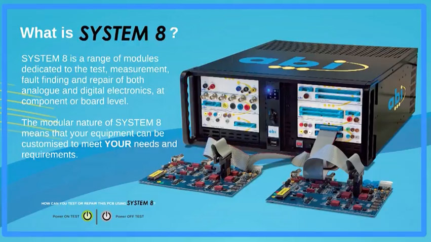 abi電路板維修測試系統介紹